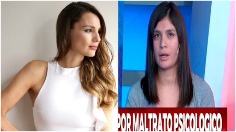 Pampita, se defendió luego de que su niñera la denunciara en TV por maltrato psicológico y hostigamiento