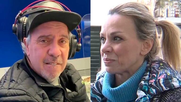 Caramelito blanqueó su reconciliación con su exmarido y contó cómo quedó con Coco Sily: “No voy a estar feliz”