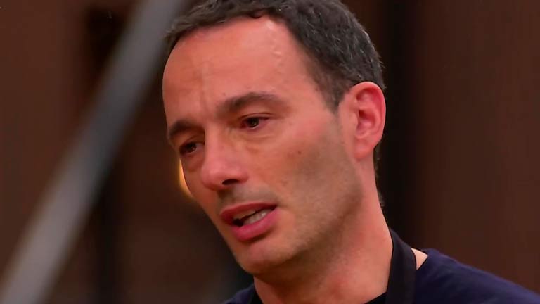 Fernando Carlos quedó afuera de MasterChef: "Pese a todo, estoy contento"