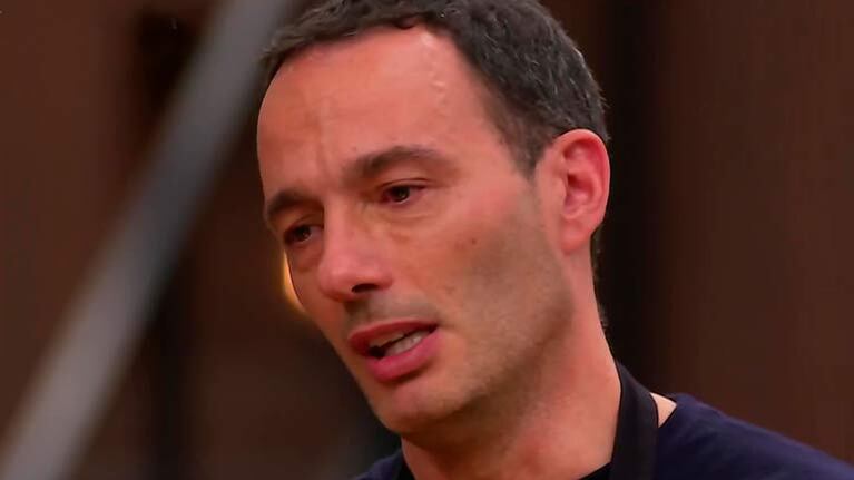 Fernando Carlos quedó afuera de MasterChef: "Pese a todo, estoy contento"