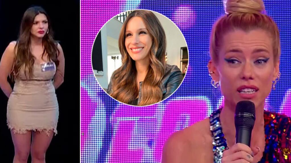 Nicole Neumann quedó asombrada al ver a una participante de Los 8 escalones del millón parecida a Pampita