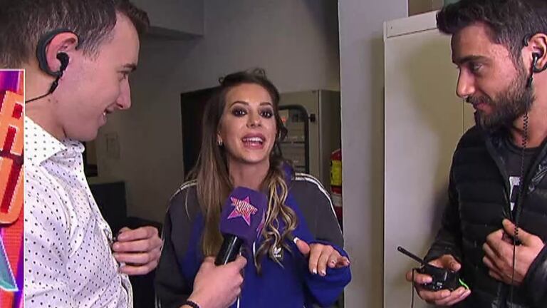 Noelia Marzol confesó que le escriben varios famosos e hizo un pedido especial