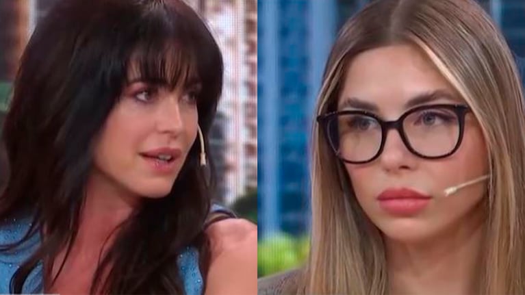 Pamela David retó a Romina Malaspina por sus dichos sobre el divorcio de Jésica Cirio y Martín Insaurralde