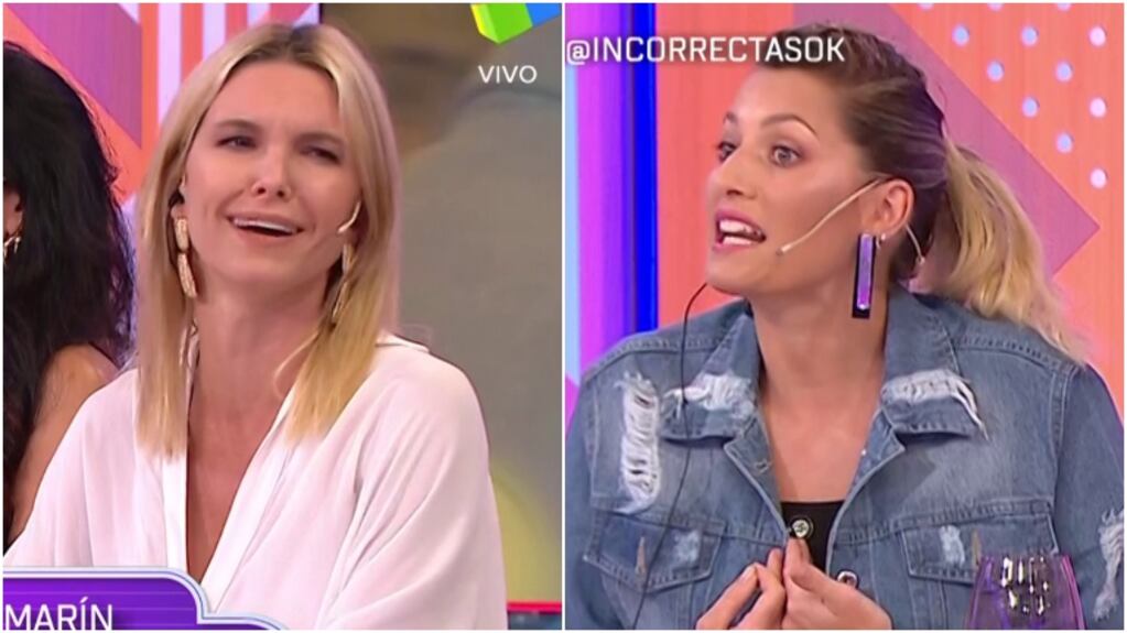 Sofía Zámolo se cruzó con Mica Viciconte en Incorrectas: "Si tuve un problema con Nicole y después lo arreglé es un tema mío"