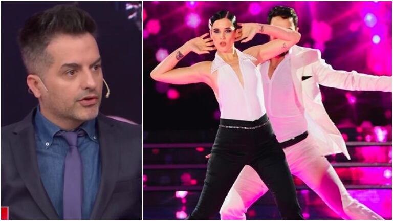 De Brito contó que Flor Torrente abandonó furiosa el estudio del Súper Bailando  por no llegar a bailar: "Dijo '¿creen que soy una pelot...?'"
