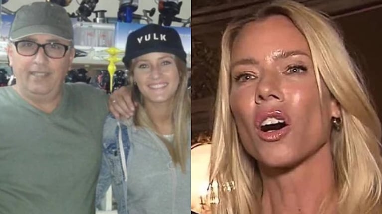 El papá de Mica Vicicionte se metió en la polémica de Nicole Neumann y su hija con Fabián Cubero