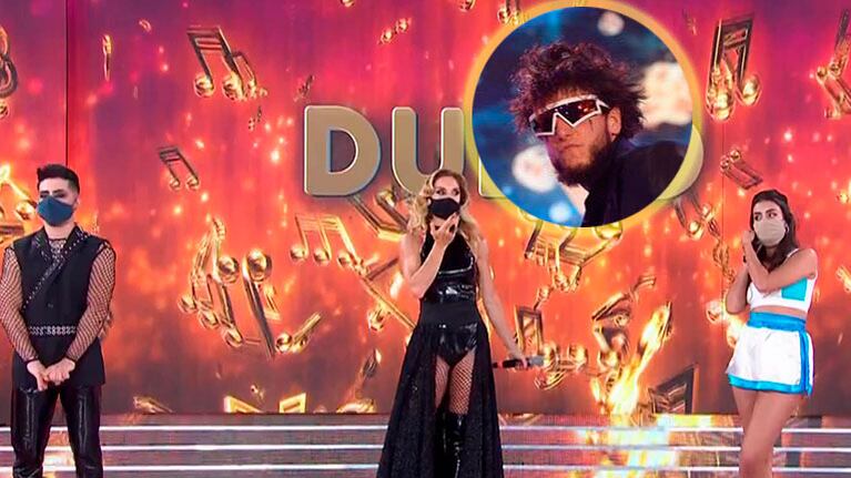 Alex Caniggia quedó eliminado de Cantando 2020