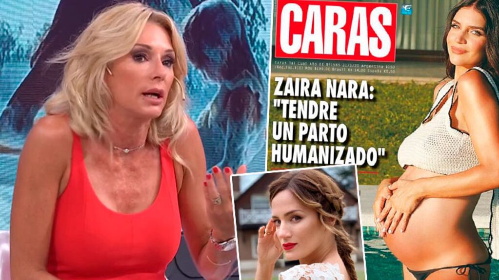  Yanina Latorre cuestionó la decisión de Zaira Nara de tener un parto humanizado ¡y la ligó Paula Chaves!