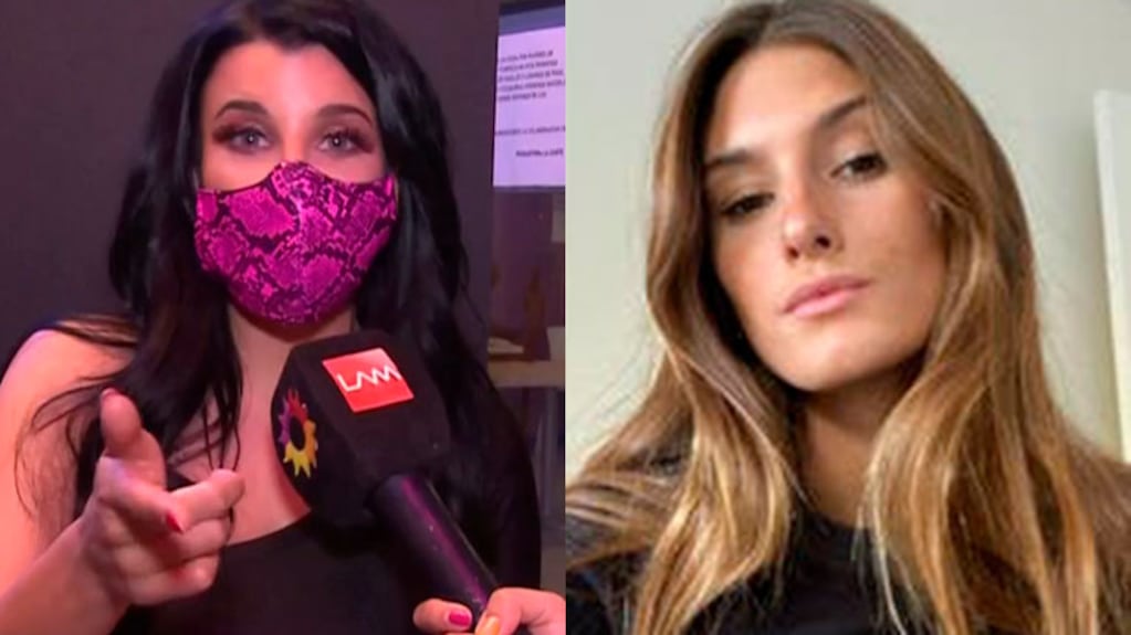 Charlotte Caniggia criticó fuerte a Lola Latorre