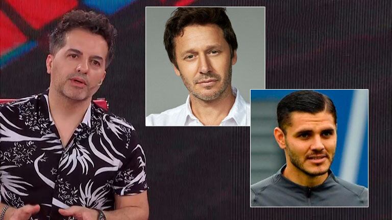 Ángel de Brito comparó a Mauro Icardi con Benjamín Vicuña, tras su infidelidad a Wanda Nara