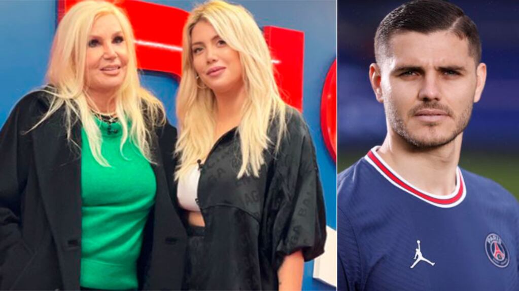 Revelan cómo será la fuerte participación de Mauro Icardi en la nota de Wanda Nara con Susana Giménez