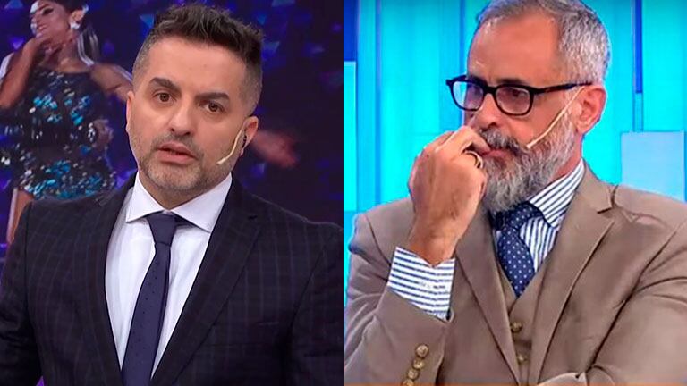 Ángel de Brito, fuerte contra Jorge Rial: lo trató de "miserable"