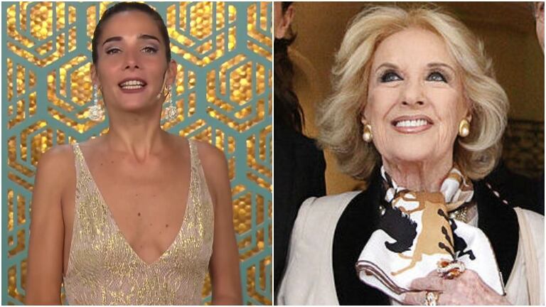 La palabra de Juana Viale en el reemplazo del programa de Mirtha Legrand: "Mientras tengamos coronavirus, me van a ver por esta pantalla"