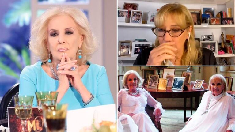 Marcela Tinayre contó la charla que tuvo con Mirtha sobre su futuro en la TV: "Le pregunté si quería volver y me dijo que por ahora no"
