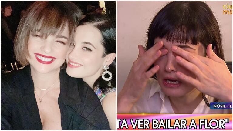 El conmovedor mensaje de Araceli González (con promesa incluida) que hizo llorar a Flor Torrente