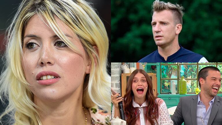 Wanda Nara y un palito muy duro contra Maxi López en Morfi, todos a la mesa