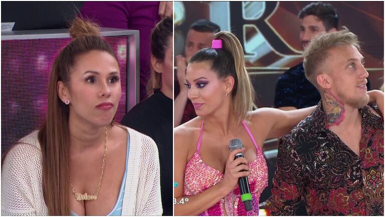 Filosa frase de Barby Silenzi a Noelia Marzol tras anunciar su embarazo en el Súper Bailando