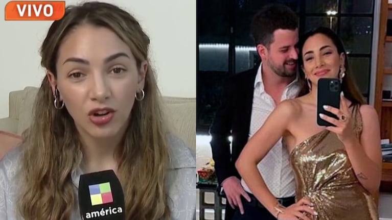 Por qué Thelma Fardin se separó de Camilo Vaca Narvaja: "Nos tomamos un tiempo porque estoy enfocada en el juicio a Darthés"