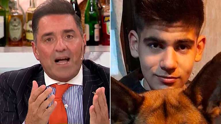 Mariano Iúdica disparó contra la Justicia por liberar al delincuente que mató a Lucas Cancino