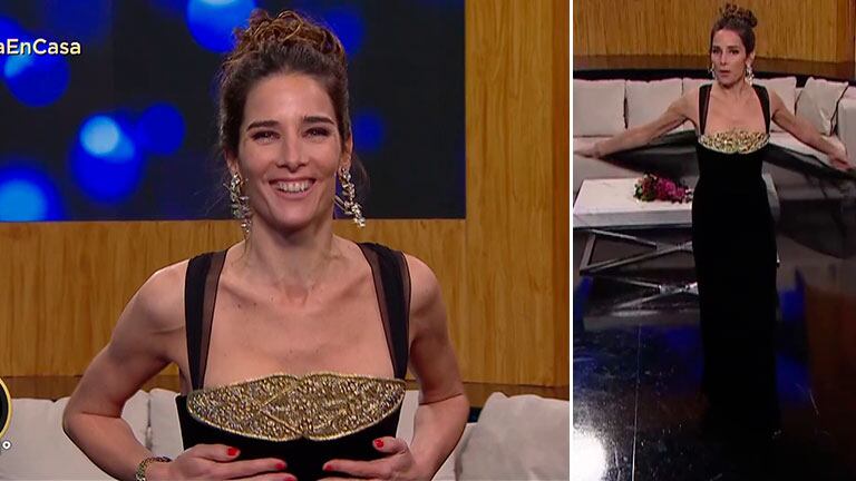 La advertencia fashion de Juana Viale al arrancar La Noche de Mirtha