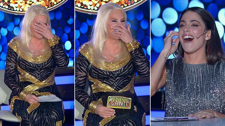 ¡Ay, Susana! El divertido primer blooper de Giménez en su nueva temporada