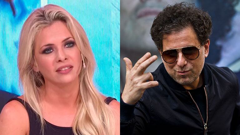 Alejandra Maglietti habló de Andrés Calamaro en LAM: ¿pasó algo entre ellos?