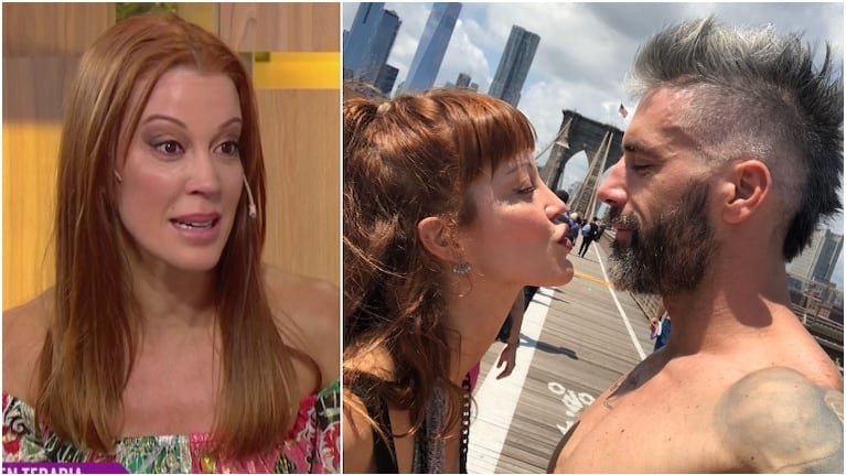 Miriam Lanzoni reflexionó en Cortá por Lozano tras la infidelidad de Christian Halbinger, su novio