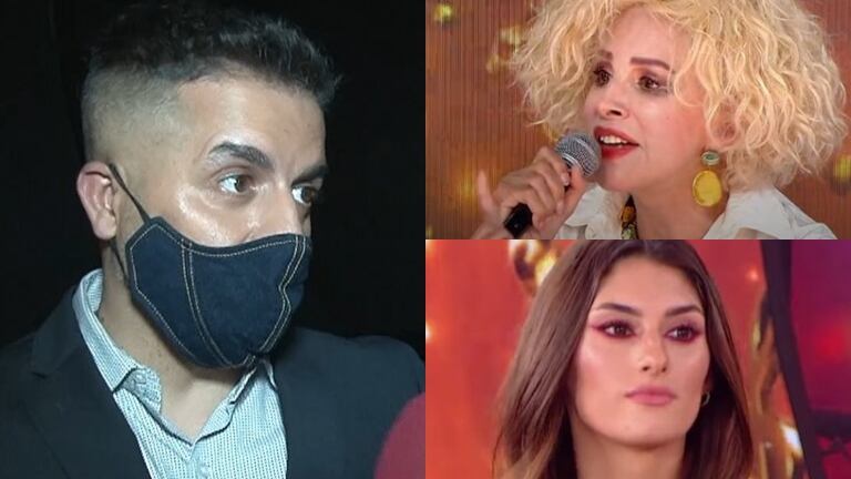 La palabra de Ángel de Brito tras el cruce que Nacha Guevara tuvo con Lola Latorre