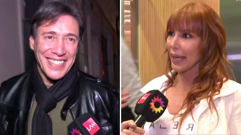 Celina Rucci recordó su mala experiencia personal con Fabián Gianola: la reacción del actor ante la pregunta