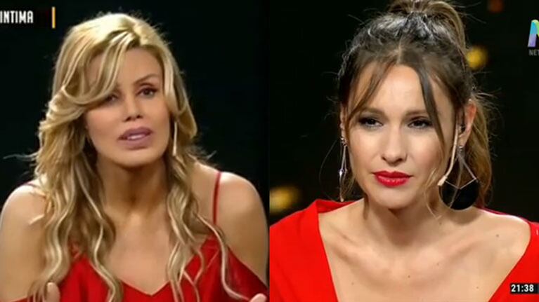 Emotivo encuentro de Pampita y Panam