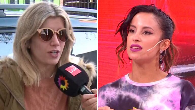 La pícara reacción de Lourdes Sánchez tras ver una nota de Laurita Fernández 