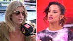 La pícara reacción de Lourdes Sánchez tras ver una nota de Laurita Fernández 