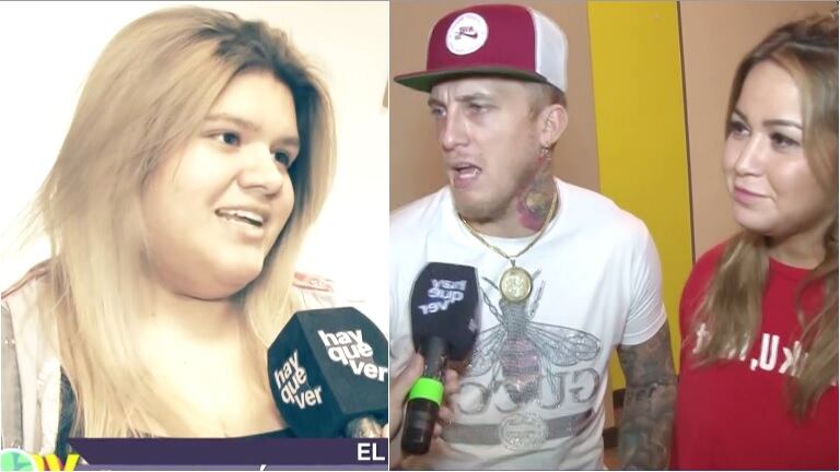 La reacción del Polaco luego de que Morena Rial asegurara que baila con La Princesita "por prensa"