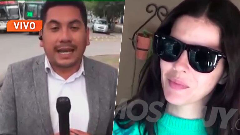 El periodista que entrevistó a China Suárez en Jujuy reveló la firme condición de la actriz