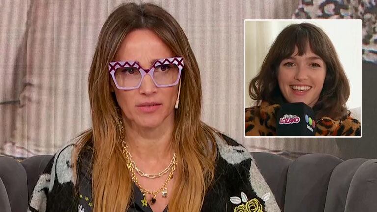 Divertido reclamo sin filtro de Vero Lozano, tras le eliminación de Cande Vetrano en MasterChef