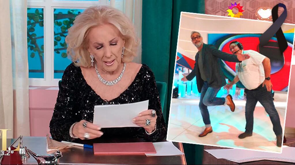 El dolor de Mirtha Legrand al despedir a Miguel Villar, histórico asistente de América: “Estuvo muchos años conmigo”