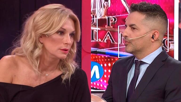 Yanina Latorre recibió un llamado de atención de Ángel de Brito en LAM