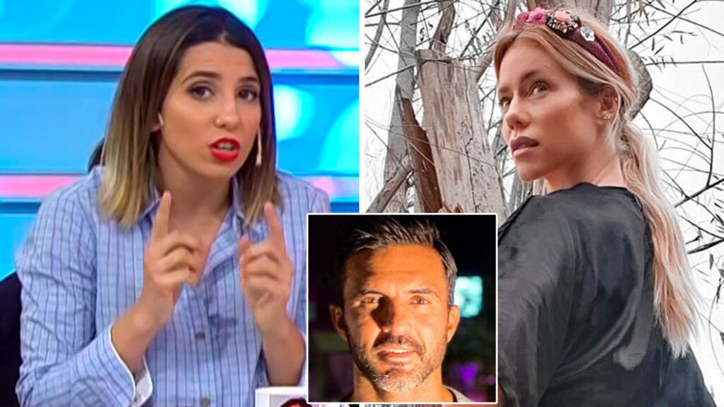 Cinthia Fernández, picante contra Nicole Neumann por invitar a Fabián Cubero y Mica Viciconte a su casa