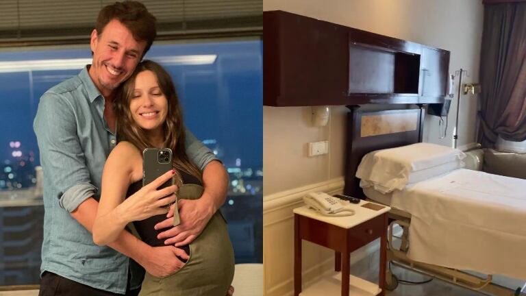 Pampita mostró la habitación donde nacerá su hija, a días de dar a luz: “Nos vemos en unos días”