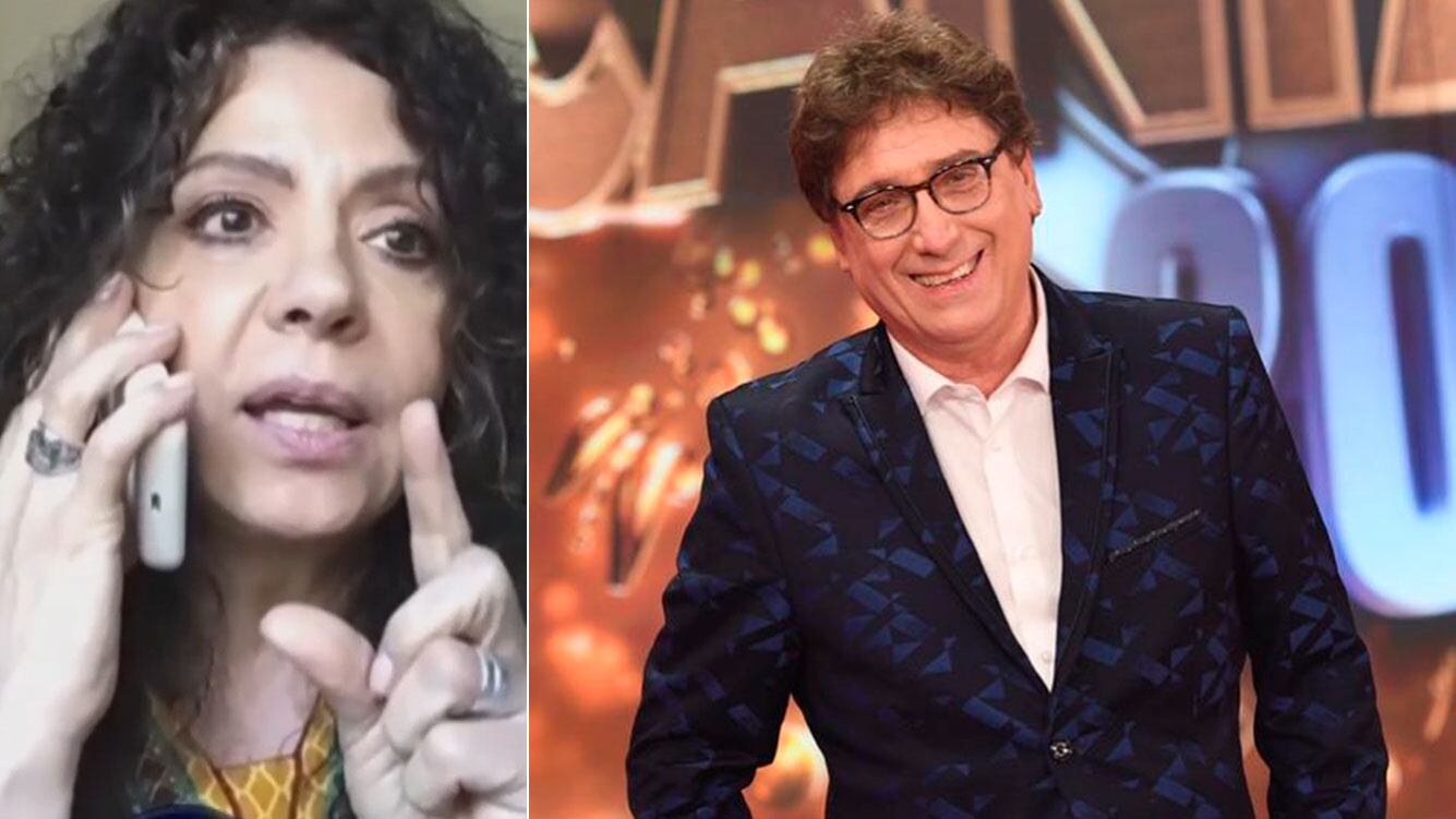 Patricia Sosa tajante: "No me gusta que le tiren onda las minas a Oscar Mediavilla"