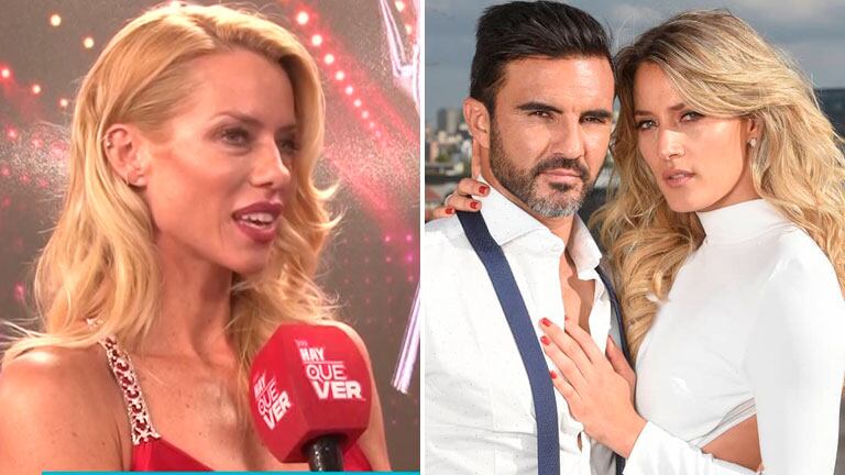 Qué dijo Nicole Neumann respecto de la posibilidad de que Fabián Cubero y Mica Viciconte participen del Bailando 2020