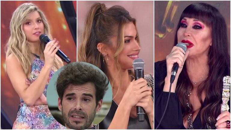 Moria Casán quiso saber si Nicolás Cabré pidió el teléfono de Agustina Agazzani ¡frente a Laurita Fernández!