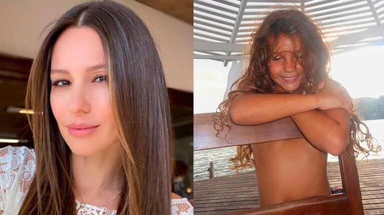 Pampita y un sentido mensaje para Blanca, a 8 años de su fallecimiento