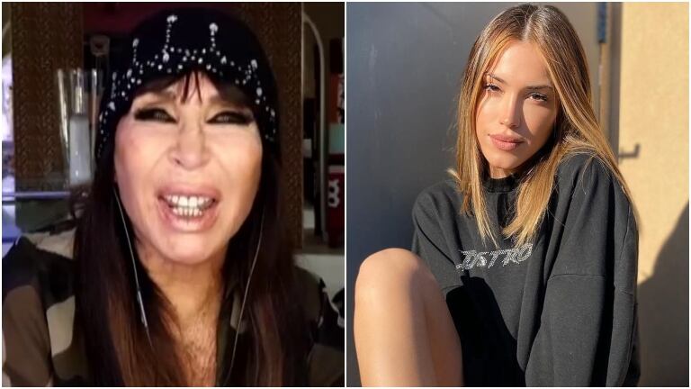 Moria Casán, sin filtro, al hablar de Agustina Agazzani en Los Ángeles de la Mañana: "Es re florero esa piba"