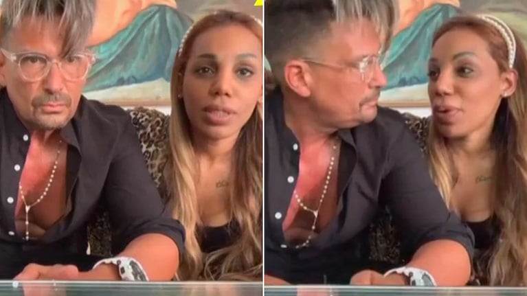 ¡Muy directa! La pregunta al hueso de Mimi a Luciano El Tirri tras su emotivo reencuentro