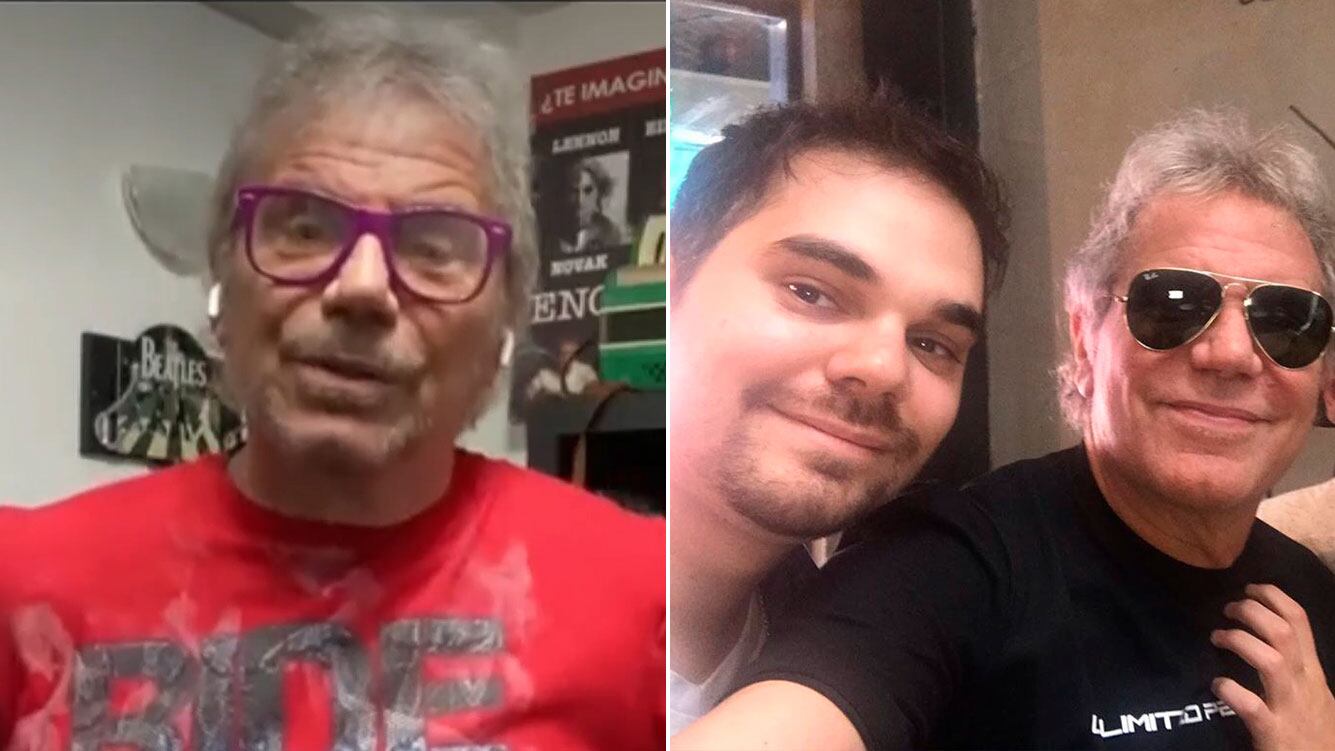 Beto Casella contó por qué su nieto nació a los 6 meses: "Mi nuera tuvo Síndrome de Hellp"