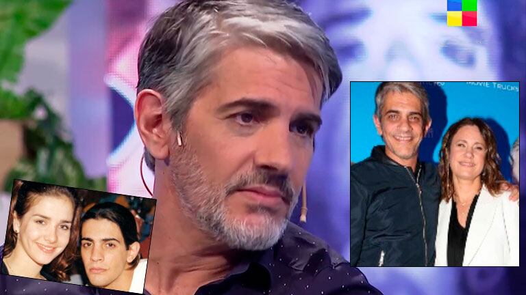 Pablo Echarri habló de sus veinte años de amor con Nancy Dupláa
