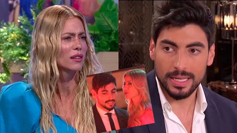Nicole Neumann recordó su romance con Facundo Moyano
