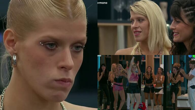 Gran Hermano 2022: Florencia, la hermana de Camila, fue el segundo familiar eliminado