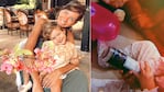 Magnolia Vicuña Suárez copió el método de sus padres y desinfecta todos sus juguetes